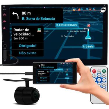 Imagem de Multimídia MP5 2 Din 7" Polegadas H-Tech HT-3625CA Android Auto CarPla