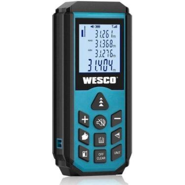 Imagem de Trena Laser Wesco Ws8910 40M Com Pilhas