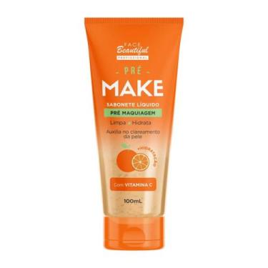 Imagem de Sabonete Pré Make Vitamina C Face Beautiful 100ml
