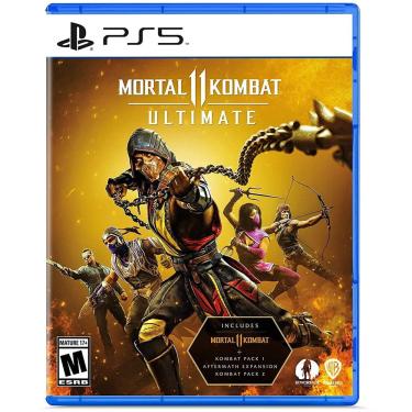 Imagem de Jogo eletrônico wb Games Mortal Kombat 11 Ultimate PlayStation 5