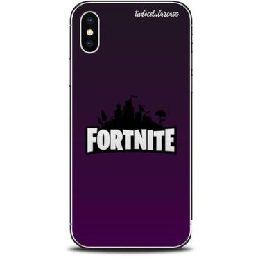 Imagem de Capa Case Capinha Personalizada Fortnite Motorola Moto E2 - Cód. 1092-