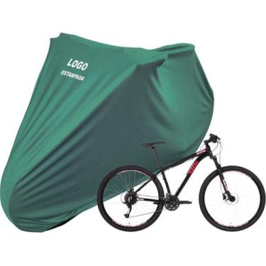 Imagem de Capa Para Proteger Pintura Bike Caloi Mojave Mtb Aro 29 - Mz, Verde