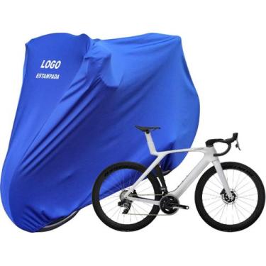Imagem de Capa Bike Speed Com Logo Trek Madone SLR 7 AXS 7ª Geração - Mz, Azul