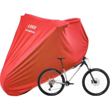 Imagem de Capa Bicicleta Sense Hardcore Comp R Mtb Proteção Pintura - Mz, Vermel