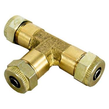 Imagem de Tee União Emenda Rápido Tubo 8mm - LNG