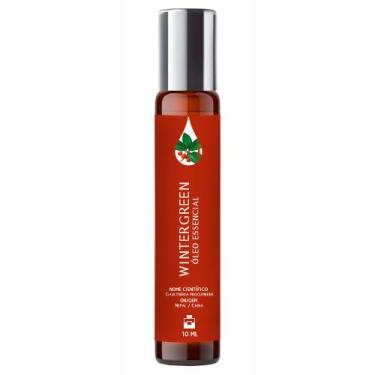 Imagem de Óleo Essencial Wintergreen 10ml Roll On - Puro E Natural - Essência do