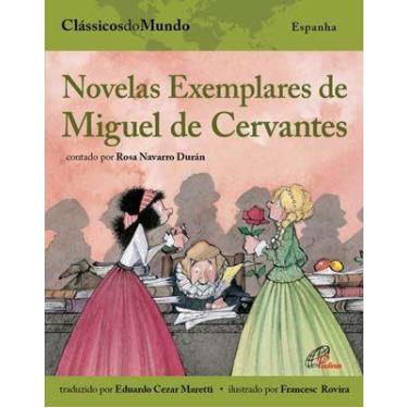 Imagem de Livro - Novelas exemplares de Miguel de Cervantes