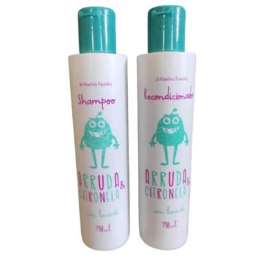 Imagem de Kit Xô Piolho Com Shampoo E Condicionador abelha rainha