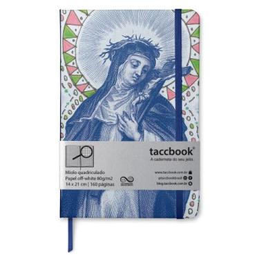 Imagem de Caderno Quadriculado taccbook Sta Catarina 14x21 Ríg.