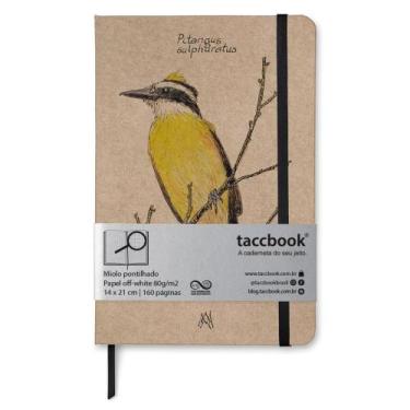 Imagem de Caderno Pontilhado taccbook Bem-te-vi 14x21 Ríg.