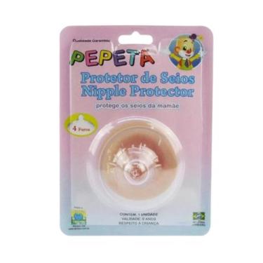 Imagem de Protetor De Seios Para Amamentação Nipple Protector Pepeta, 1 UNIDADE