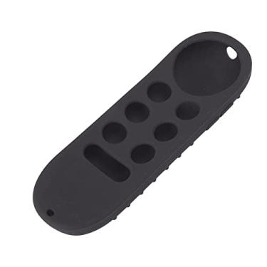 Imagem de Capa Protetora de Silicone para Chromecast Com Controle Remoto TV, Resistente à Pele, Leve e à Prova de Choque, para Sala de TV Familiar (Cinza Profundo)