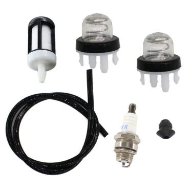 Imagem de HURI Linha de combustível da lâmpada Primer para soprador Stihl SR430 SR450 BR350 BR430 BR500 BR550