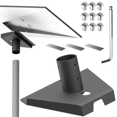 Imagem de Adaptador Starlink Gen 3 Pipe 1,52 polegadas, para prato padrão Starlink Gen 3, adaptador de montagem Starlink J, adaptador de montagem no teto Starlink V3, adequado para qualquer poste de até 3,9 cm.