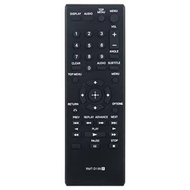 Imagem de PERFASCIN Controle remoto de substituição RMT-D195 adequado para Sony Portable CD/DVD Player 2010 DVP-FX950 DVP-FX980 DVP-FX770 DVP-FX96 DVP-FX975 DVP-FX970 DVP-FX74 DVP-FX755 DVP-FX94 DVP-FX94