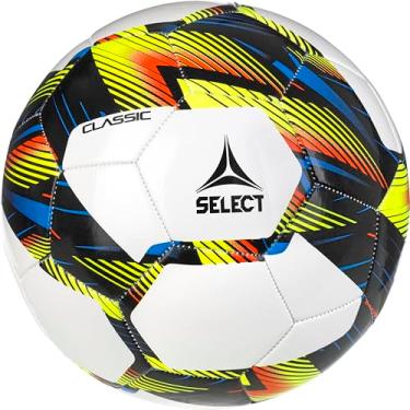 Imagem de SELECT Bola de futebol clássica, branca V24, tamanho 4