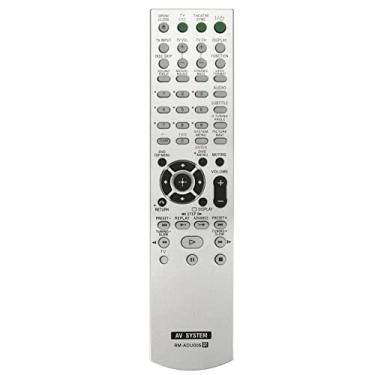 Imagem de Allimity Controle remoto de substituição RM-ADU005 RMADU005 compatível com o sistema de home theater Sony DVD DAV-HDZ235 DAV-HDX267W DAV-HDX266 DAV-HDX465 DAV-HDX265 DAV-HDX466 DAV-HDX465 DAV-HDX465