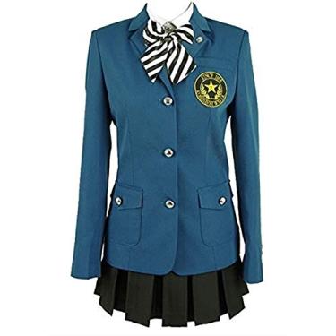 Imagem de Grand Duke PERSONA5 Cosplay P5 Tougou Hifumi Cosplay Fantasia Uniforme Escolar, Tamanho:, M