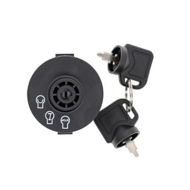 Imagem de Interruptor de ignição 117-2221 137-4100 com chave para cortador de grama ExMark Toro Z Master Time Cutter SS ZS Series Titan Lazer Z Quest Next Lazer Z Zoro
