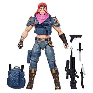 Imagem de G.I. Joe Classified Series #146, Dreadnok Zandar, Collectible 6 Inch Action Figure with 5 Accessories