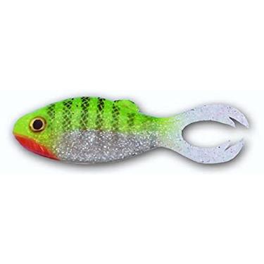 Imagem de Big Bite Baits Iscas WarMouth de 9,8 cm - Pacote com 4 (Chartreuse Bluegill)
