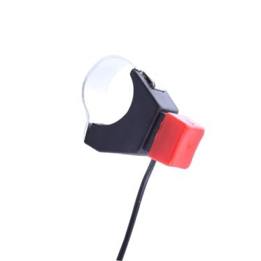 Imagem de Botão Universal Mini Moto Quad Dirt Bike Kill Switch, Interruptor de Ignição Momentâneo Se Encaixa No Guiador de 22 Mm 49cc, Feito de Material de, Muito Durável, para Guidões