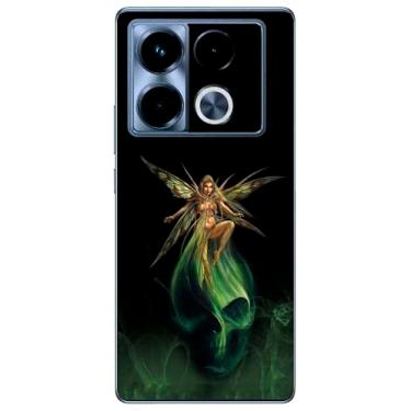 Imagem de Capa Adesivo Skin063 Verso Para Infinix Note 40 Pro 4G X6850