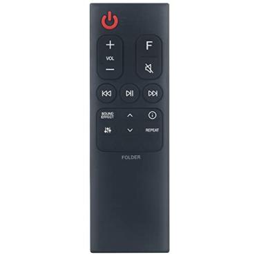 Imagem de PERFASCIN Controle remoto de substituição AKB75595361 Sub AKB75595331 adequado para LG Sound Bar DSN7Y SPN5B-W SL4Y SPH4B-W SN4 SPN4B-W SN5Y SPN5B-W SN7Y SPN5B-W GX SPN5-W SN6Y SPN5B-W