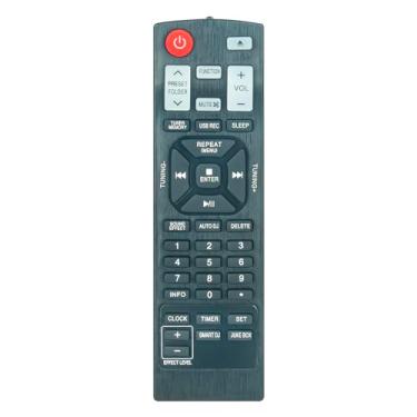 Imagem de AKB73655723 Novo controle remoto de substituição adequado para LG Super Power Mini Hi-Fi System CM9730 CMS9730F CM9730FB