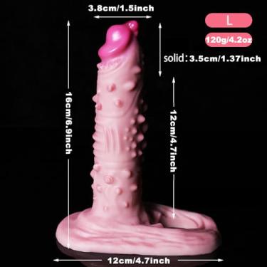 Imagem de Brinquedos sexuais para homens com manga de pênis, extensor de pênis, aumento de circunferência masculina, bomba de pênis, vibrador realista, anel de pênis de extensão de manga de pau de silicone para (L)