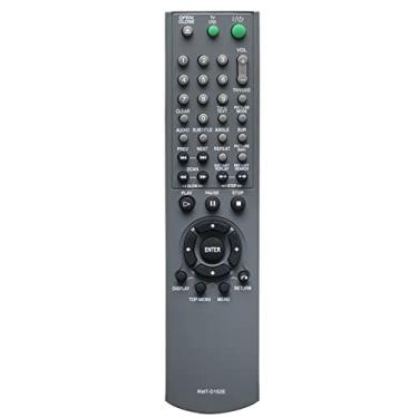 Imagem de Allimity Controle remoto de substituição RMT-D152E RMTD152E compatível com Sony CD DVD Player DVP-NS725 DVP-NS725P DVP-NS425 DVP-NS425P DVP-CX850D DVPNS725 DVPNS725P DVPNS425 DVPNS425P DVPCX850D