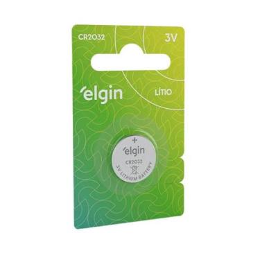 Imagem de Bateria Botão Elgin CR2450 Lítio 3V Energy Alta Duração - CR2450 