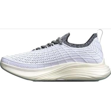 Imagem de Athletic Propulsion Labs Techloom Tênis feminino tirolesa, Branco/Preto/Branco Melange, 41