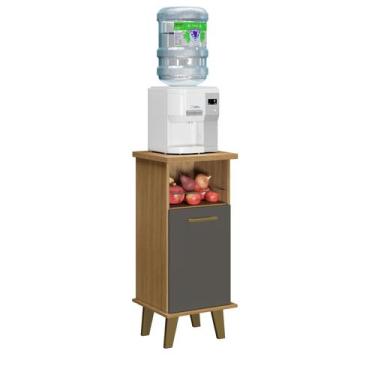 Imagem de Balcão Fruteira Organizador De Cozinha Suporte Bebedouro Flex 1 Porta 