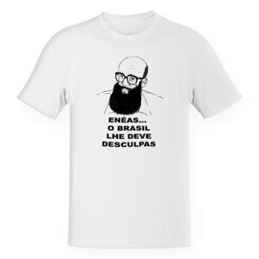 Imagem de Camiseta Unissex Enéas o Brasil lhe deve desculpas - Alearts, P