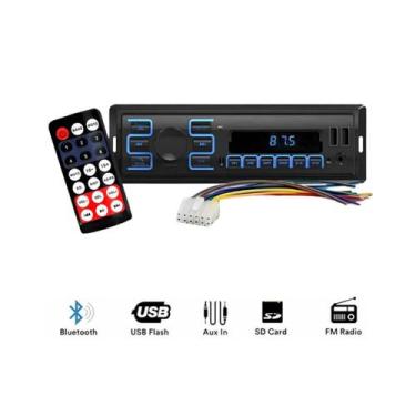 Imagem de Radio FM MP3 Som Automotivo Bluetooth Controle Remoto 2201 - AUTOVEX