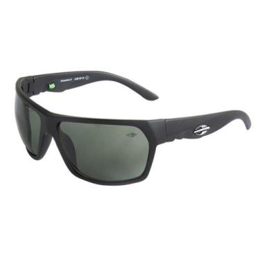 Imagem de Óculos Sol Mormaii Amazônia Ii Preto Fosco G15 44211771