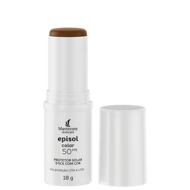 Imagem de Protetor Solar Bastão  Mantecorp Episol Médio Escuro FPS50