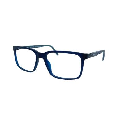 Imagem de Armação De Óculos Speedo Sp4136 D12 Azul Fosco-Masculino