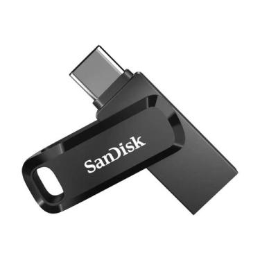 Imagem de Pen Drive 64gb Dual Drive GO USB 3.2 & USB Type C 300mbs Sandisk
