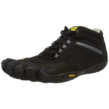 Imagem de Vibram Tênis de caminhada masculino Trek Ascent com isolamento térmico, Preto, 10.5-11