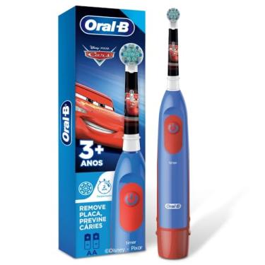 Imagem de Oral-B Escova de Dente Elétrica Infantil Disney Carros, 1 Unidade