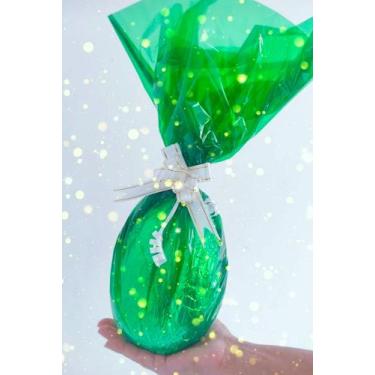 Imagem de Ovo de Páscoa Tradicional c/ Bombons Doces Dinda , 100 Gr 