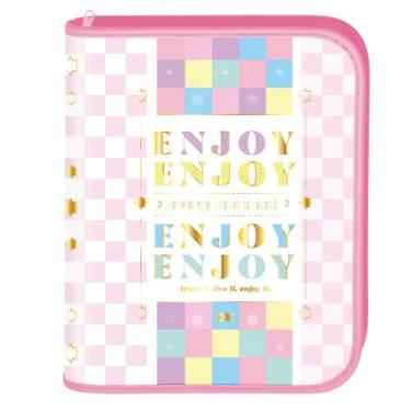 Imagem de Fichário Enjoy Universitário c/ Zíper e 48flhs  Dac