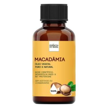 Imagem de Óleo Vegetal De Macadâmia - 100Ml Puro E Natural - Essência Do Brasil
