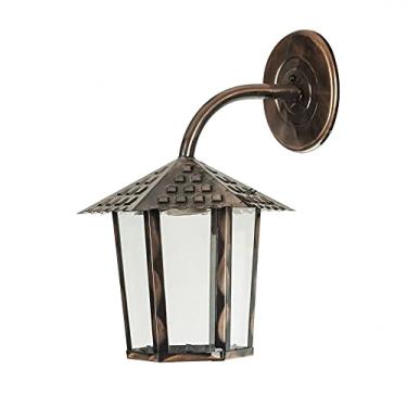 Imagem de Arandela Colonial Sx Pequena Preta Blumenau