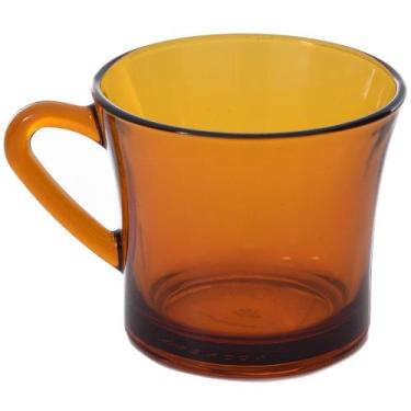 Imagem de Xícara De Vidro Âmbar Para Café Chá 200ml - Original Line