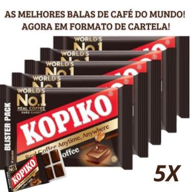 Imagem de Kit 5 cartelas kopiko - café 32g