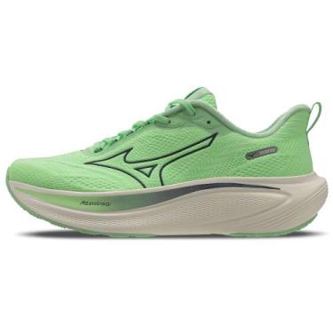Imagem de Tênis de Corrida Mizuno Base Prime, Verde, 38