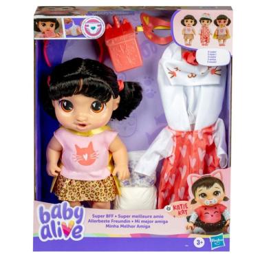 Imagem de Boneca Baby Alive - Minha Melhor Amiga Katie Kat HASBRO